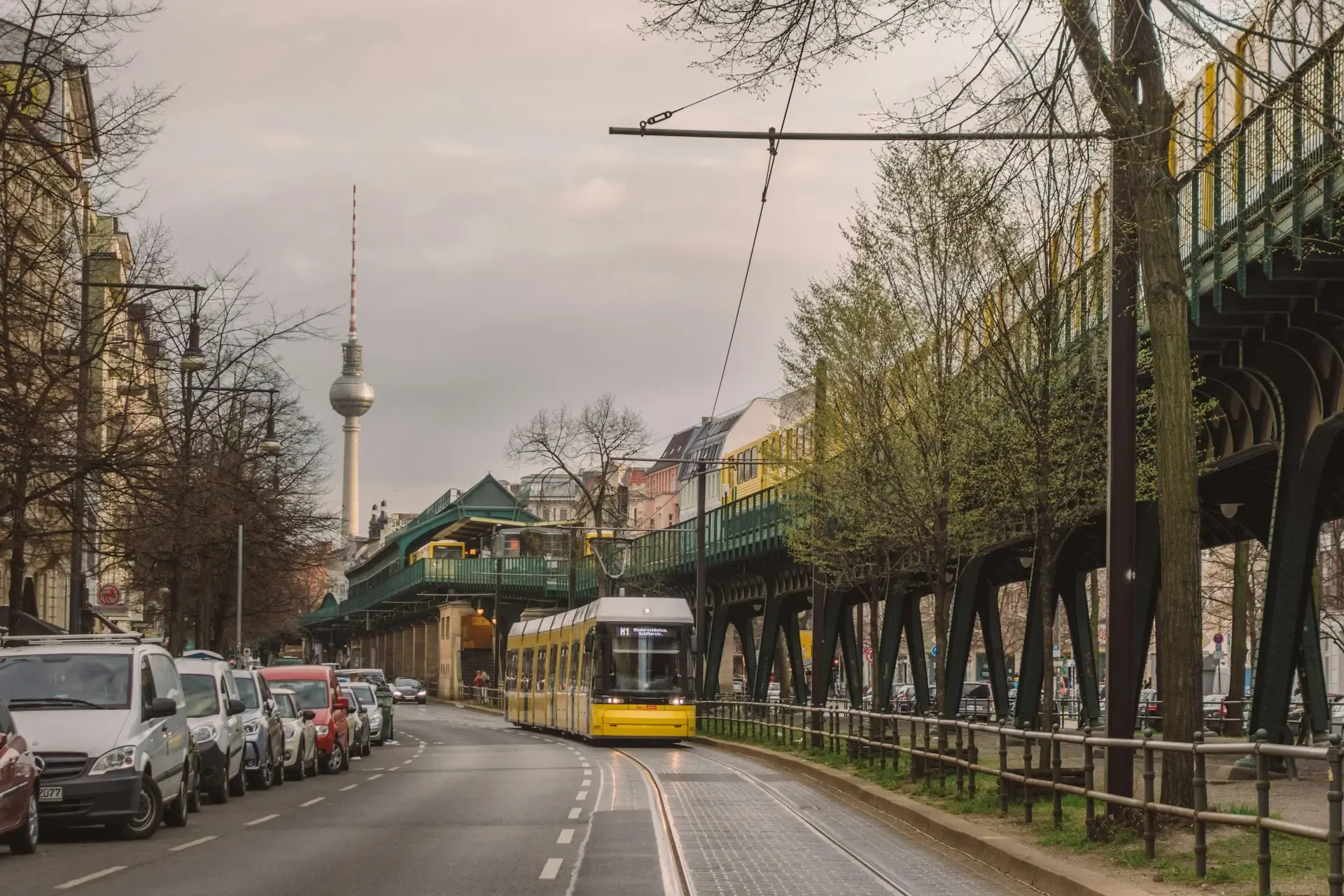 Trendy and creative neighborhood in Prenzlauer Berg